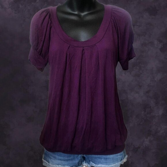 Purple Tammy Mars Top - Picture 1 of 4